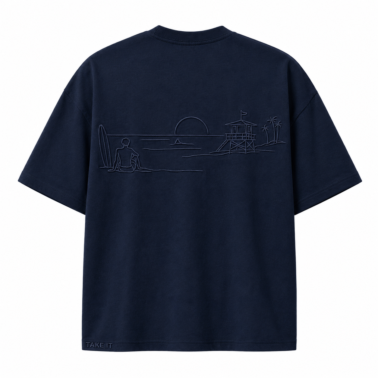Sawthe - Sea: T-Shirt