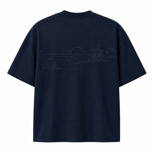 Sawthe - Sea: T-Shirt